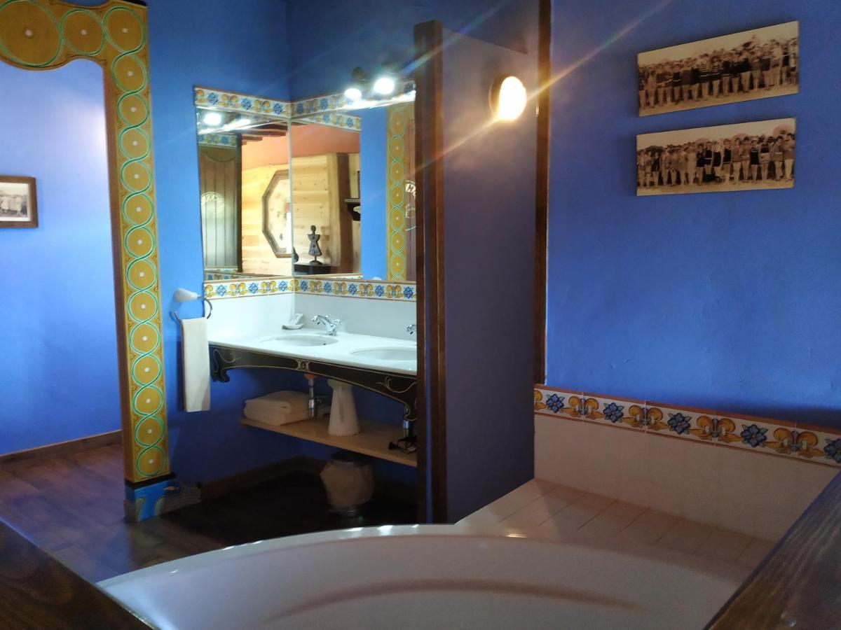 Hotel Rural Reina Berta Мурильо-де-Гальего Экстерьер фото