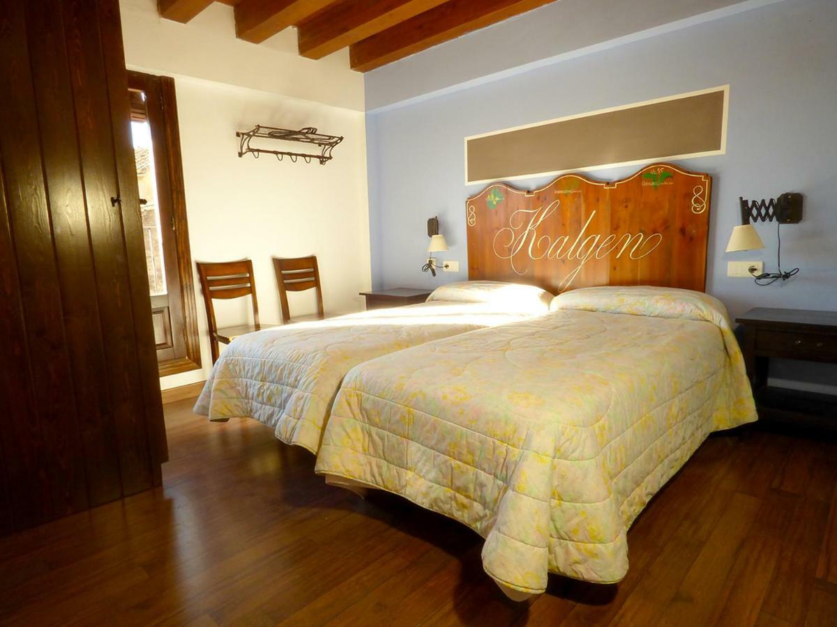 Hotel Rural Reina Berta Мурильо-де-Гальего Экстерьер фото