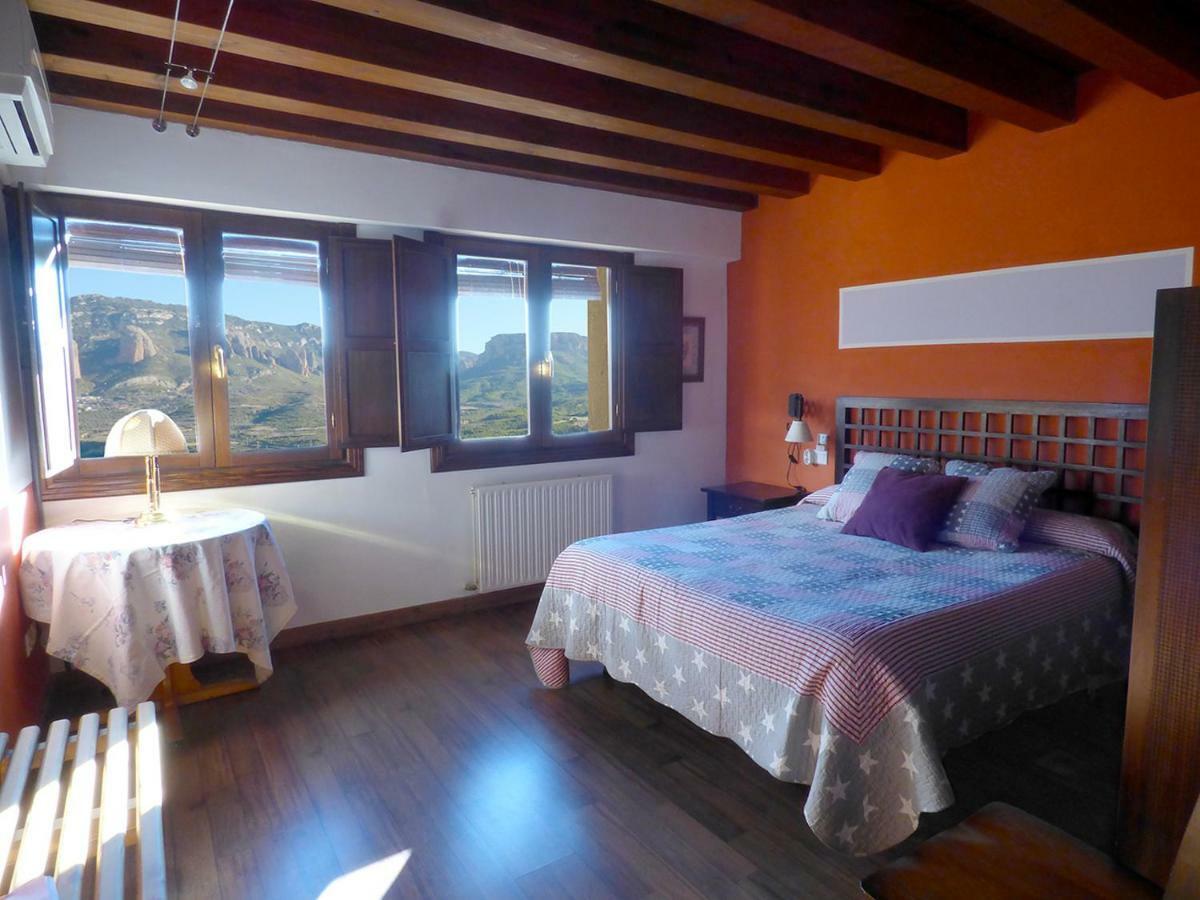 Hotel Rural Reina Berta Мурильо-де-Гальего Экстерьер фото